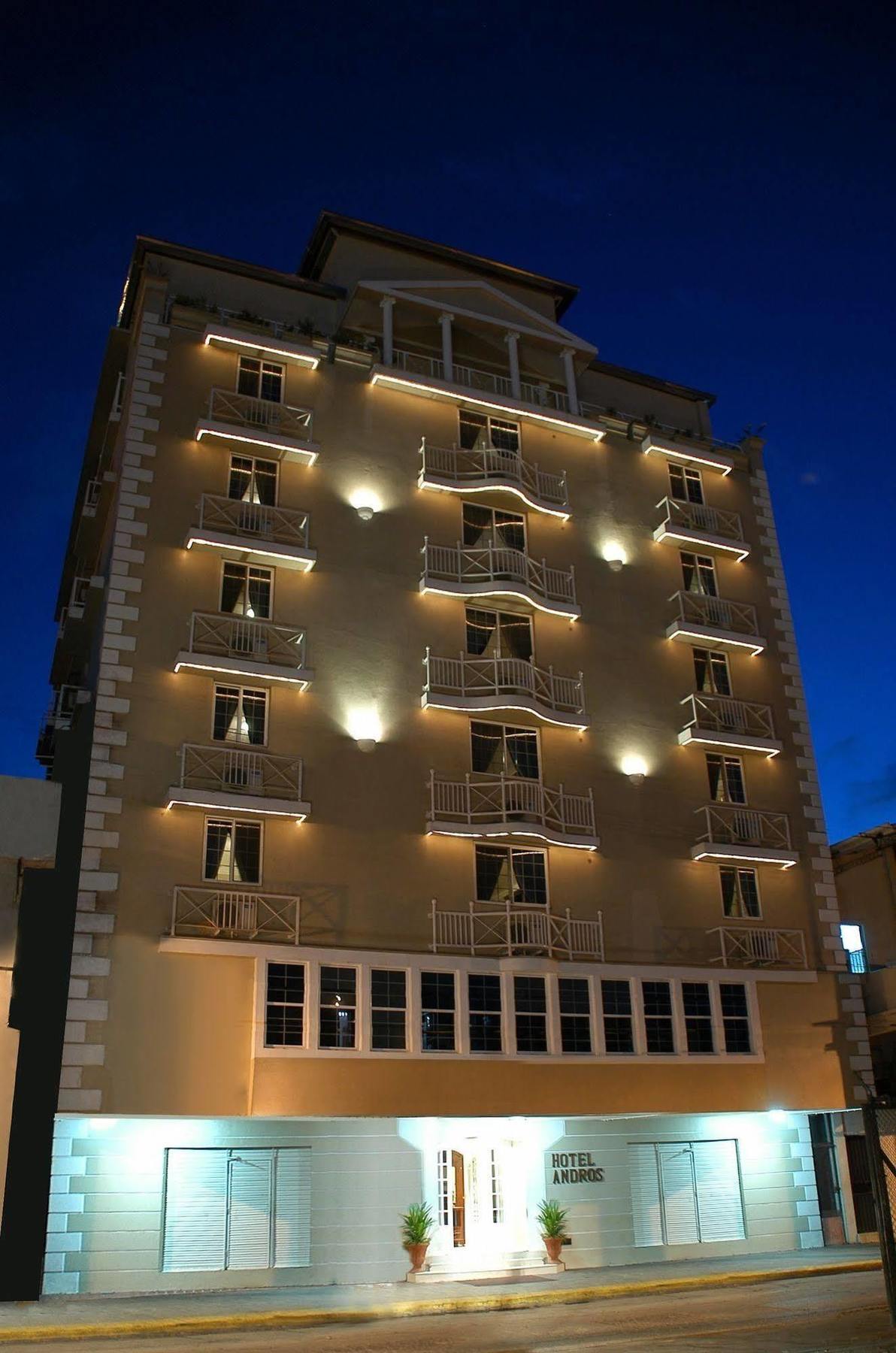 Hotel Andros Colon Exteriér fotografie